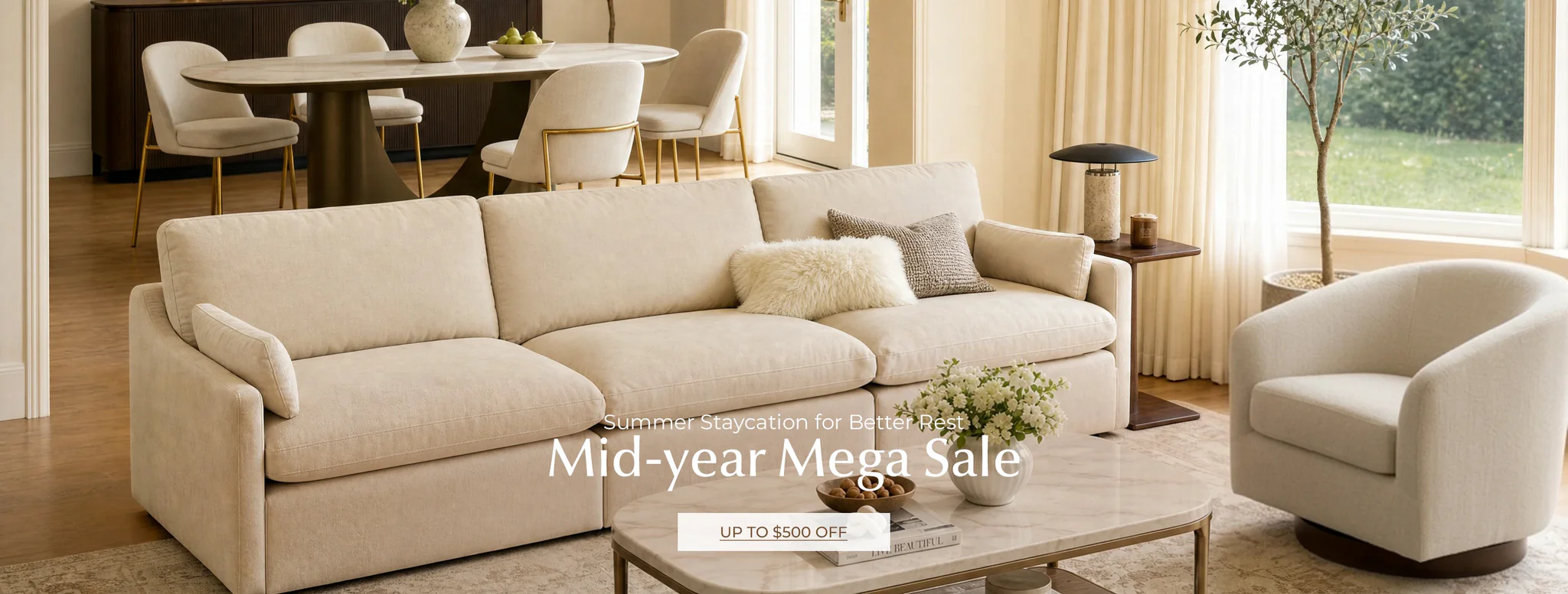 Modern Comfort for Every Room
